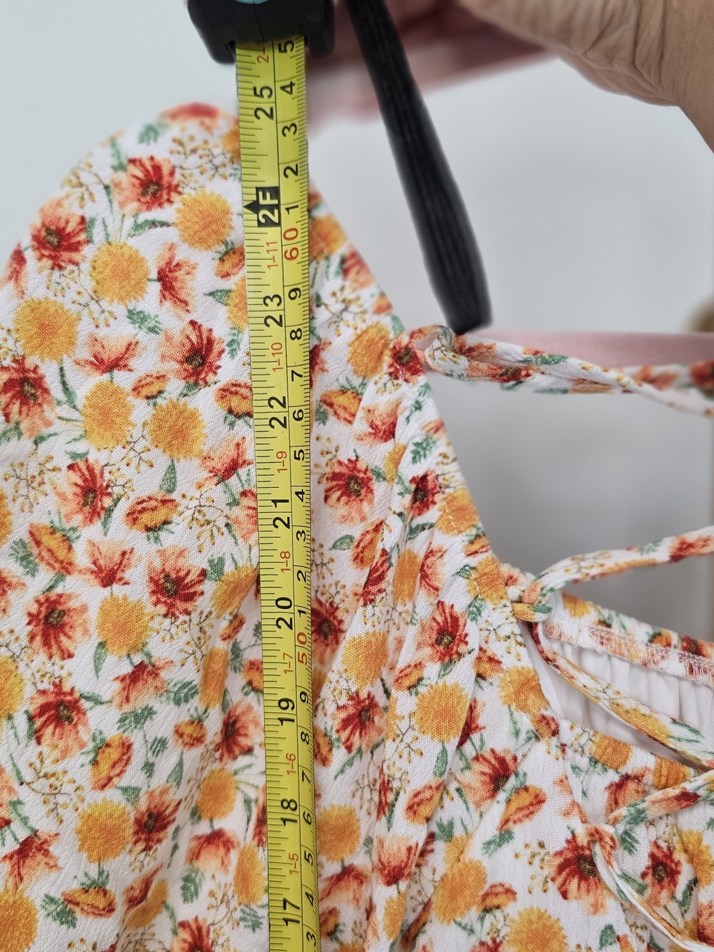 Torrid Floral Babydoll Peplum Blouse Plus Size 2/2X Boho Cottagecore Puff Sleeve - Picture 6 of 8
